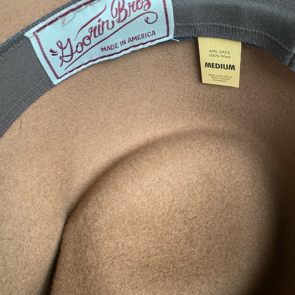 Goorin Bros felt hipster hat “Billy The Kid” wool - Picture 13 of 15